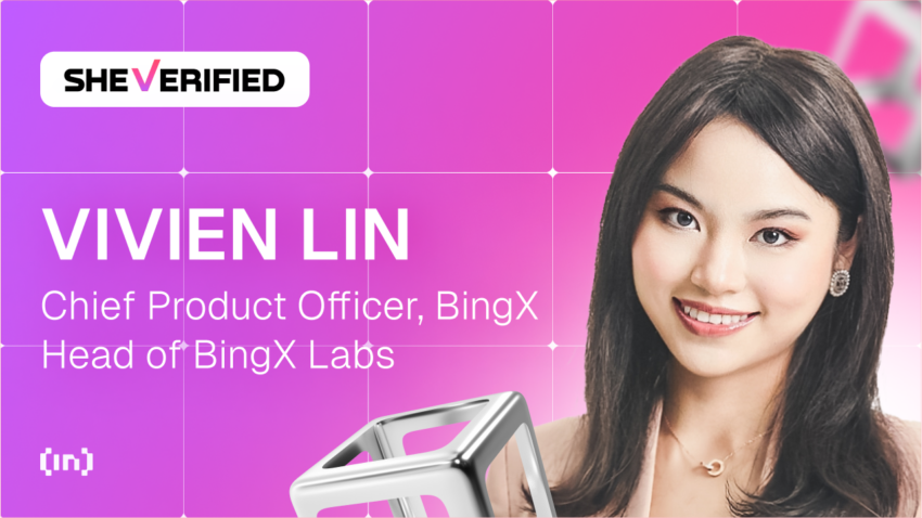 SheVerified: Vivien Lin, produktsjef i BingX, om å forme en inkluderende fremtid for kryptoindustrien