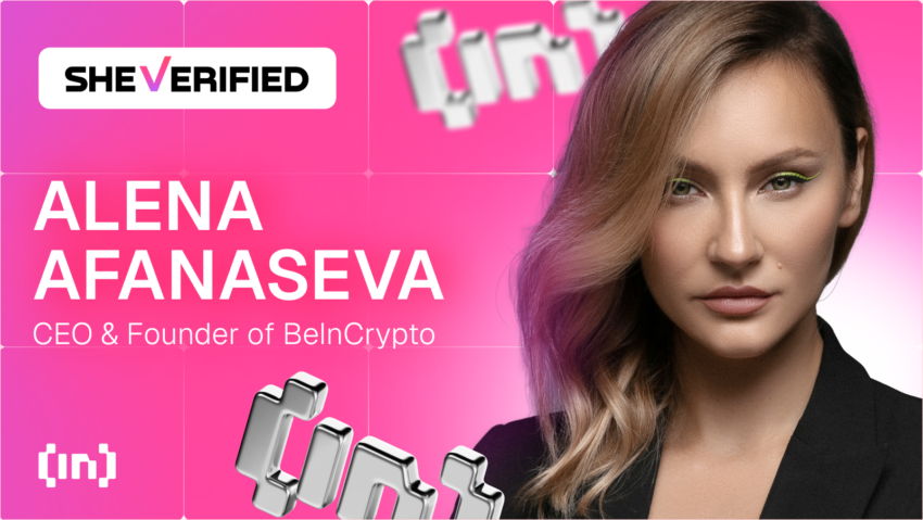 SheVerified: Alena Afanaseva, CEO og grunnlegger av BeInCrypto, om global ekspansjon og fremtiden for kryptomedia