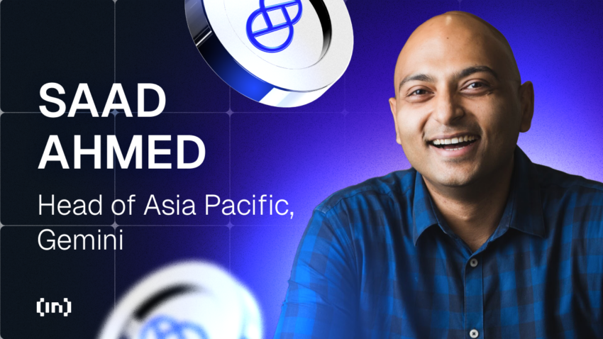 Gemini sin APAC-sjef Saad Ahmed diskuterer kryptotrender, regulering og global ekspansjon