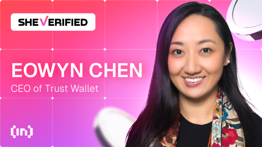 SheVerified: Eowyn Chen, CEO i Trust Wallet, om å gjøre desentralisert finans til daglig kraft