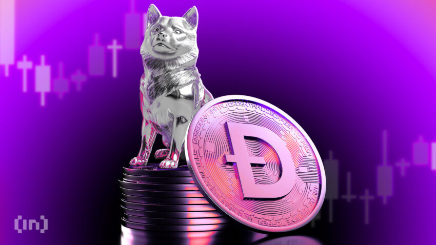 Dogecoin (DOGE) kurs sliter med å få momentum da handelsvolumet faller 36 %