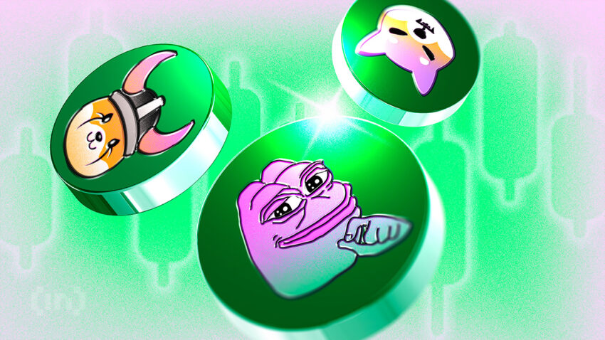 Meme coin-sesongen er tilbake: POPCAT, MOG og NEIRO leder an