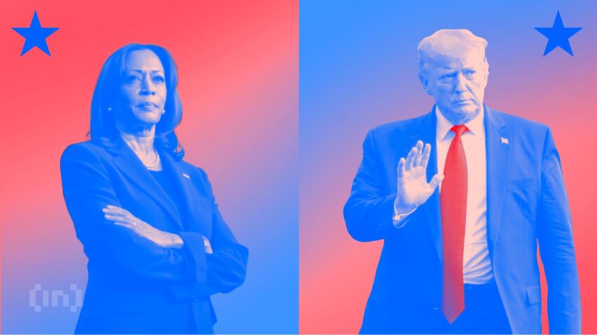 Donald Trumps stigende valgoddssender Kamala Harris meme coin ned med 28 %