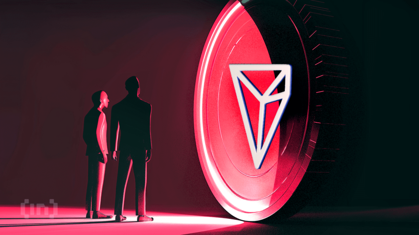 Tron (TRX) sliter med å beholde 4 % gevinst mens beholdningstiden for mynten faller