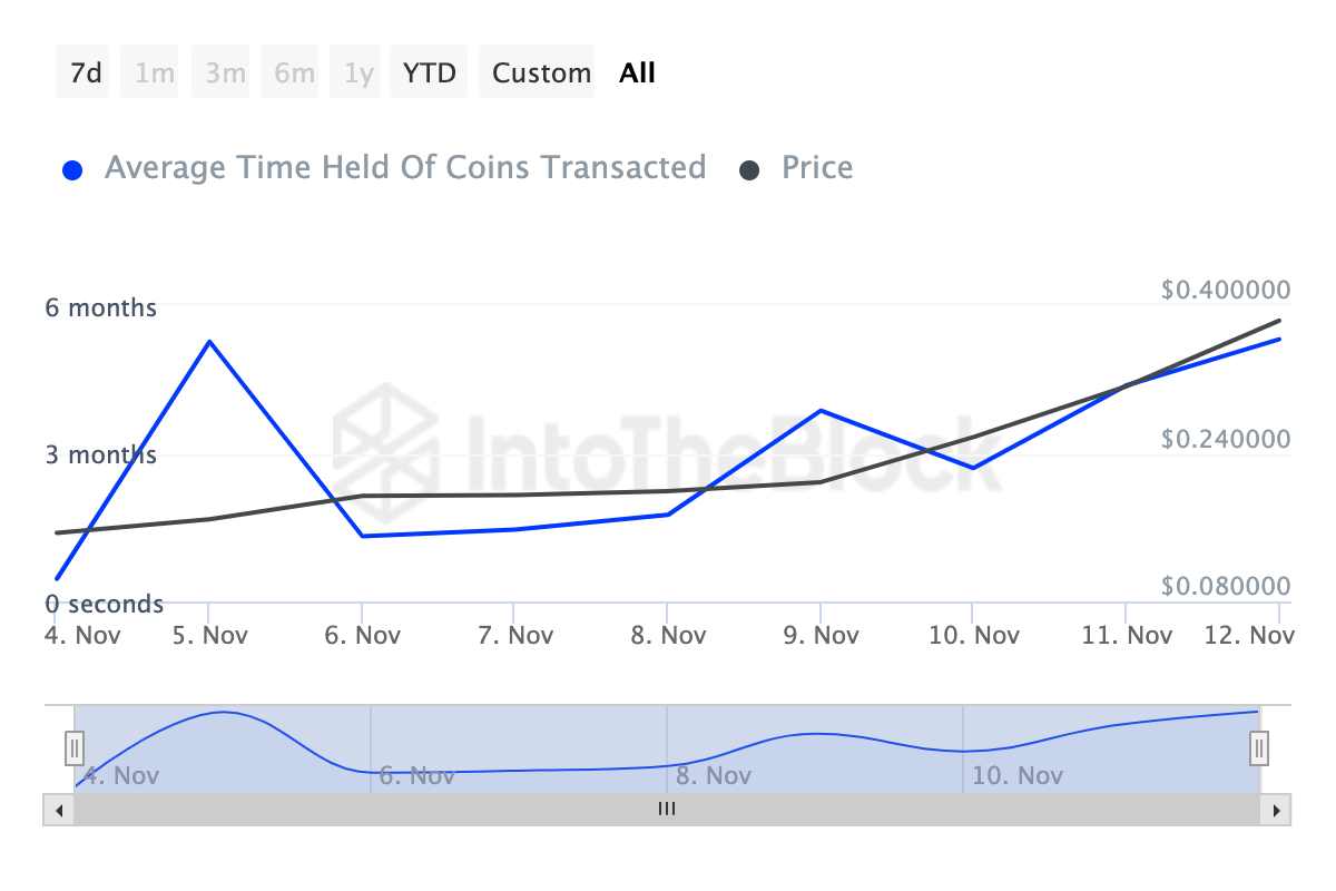 Dogecoin innehavere bullish på DOGE kurs