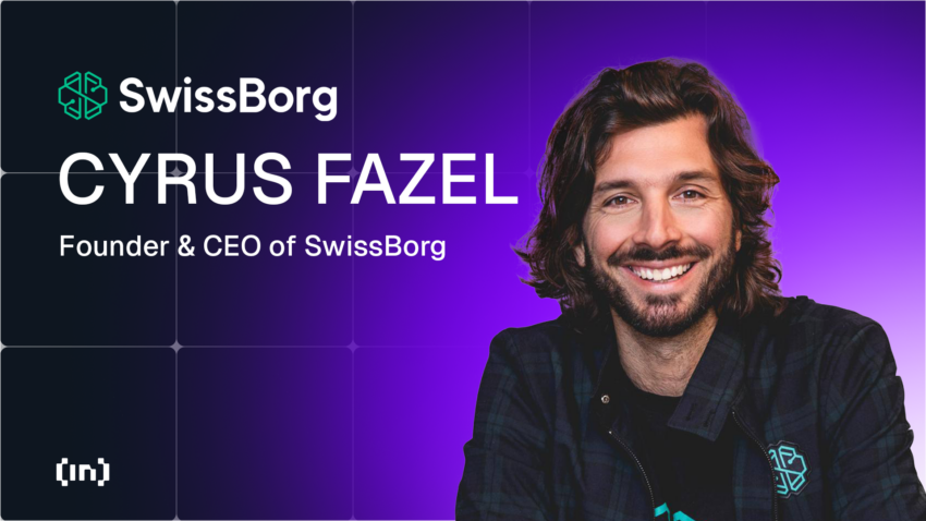 FTX-krisen til DeFi-leder: SwissBorg CEO & grunnlegger Cyrus Fazel om Solanas comeback