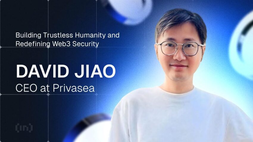 Privasea-sjef David Jiao: Bygger tillitsløs menneskelighet og redefinerer Web3-sikkerhet