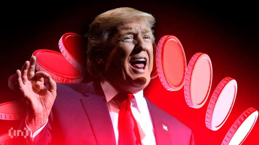 TRUMP kurs når rekordlavt nivå; USAs konflikt med Ukraina skaper frykt