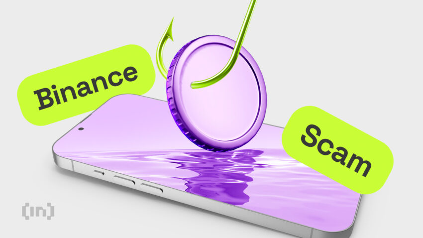Nettkriminelle retter seg mot Binance-brukere med ny phishing-SMS-svindel