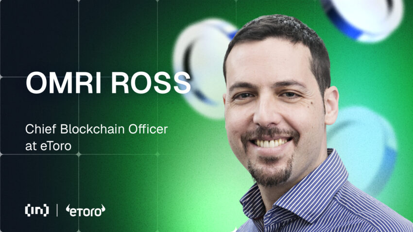 eToros sjef for blokkjede Omri Ross belyser fremtiden for kryptohandel