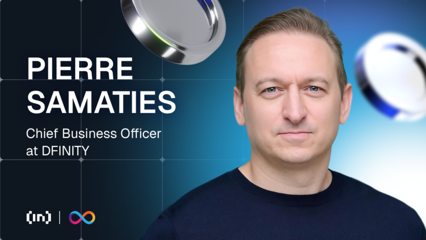 Pierre Samaties fra DFINITY diskuterer ‘selvskrivende internett’—AI som bygger Web3-apper for deg