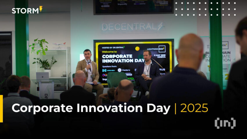 Corporate Innovation Day 2025 i Genève: Blokkjede transformerer industrier