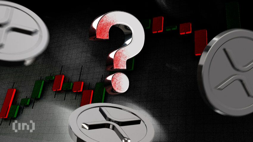 XRP short-innsatser øker ettersom kursen risikerer å falle under $ 2