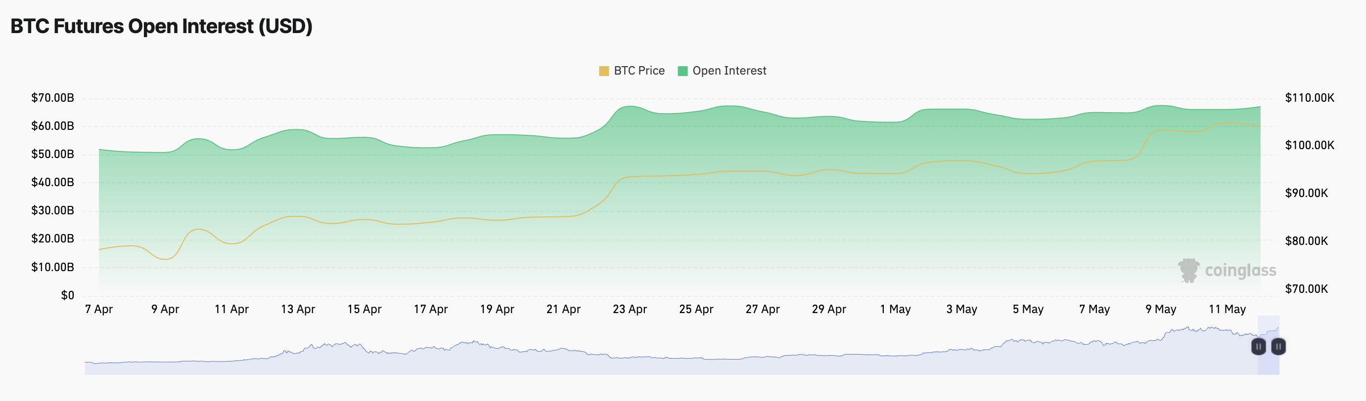 BTC Futures Open Interest.