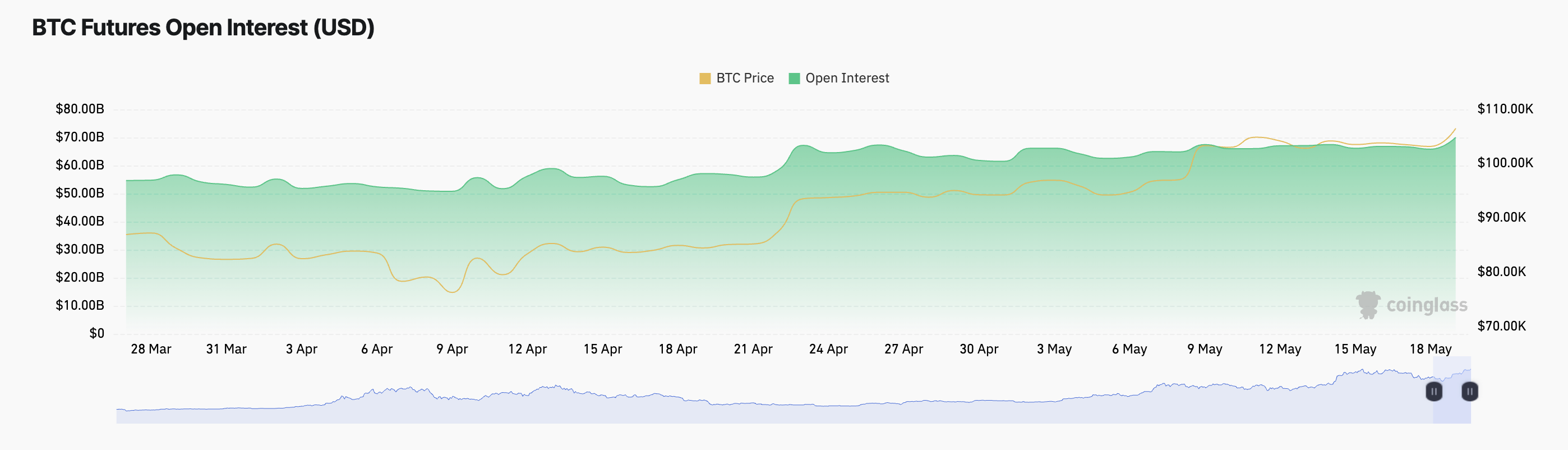 BTC Futures Open Interest.