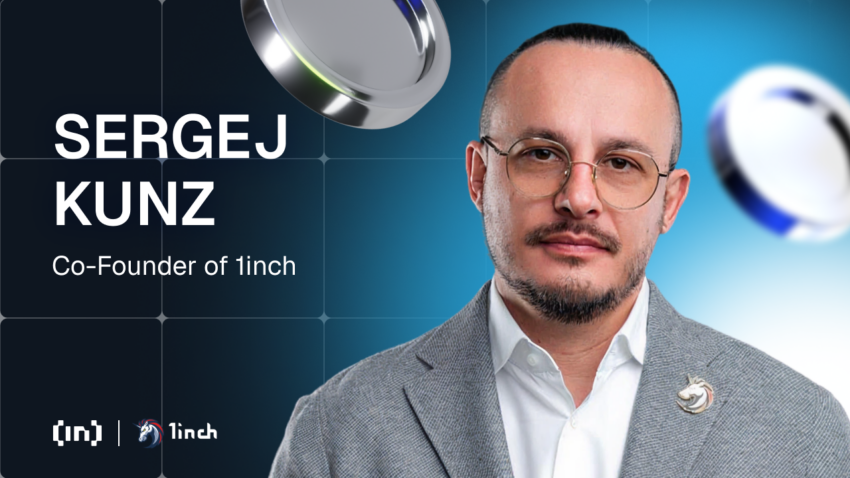 1inch-grunnlegger snakker om Solana-integrasjon, Bitcoin-mål og DeFi sin multi-chain-fremtid