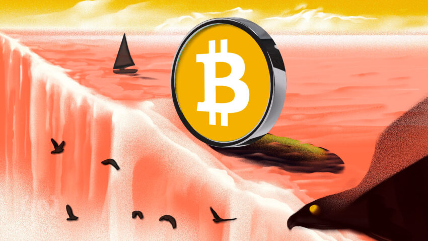 Bitcoin tester $ 107 000 etter hvaloverføring på $ 8 milliarder, men okser kjemper fortsatt