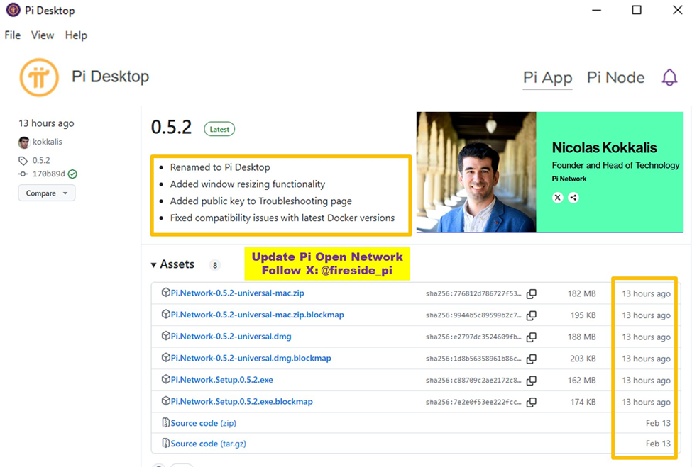 Pi Network endrer Pi Node-programvare til Pi Desktop