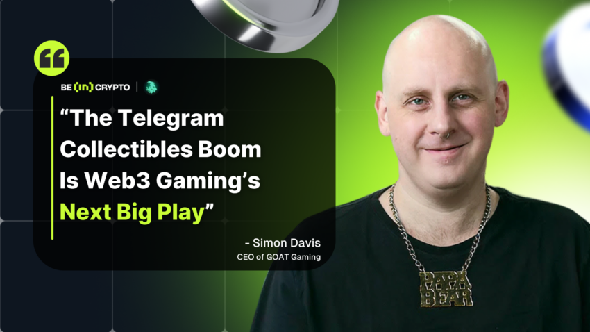 Telegram collectibles-boom er Web3-gamingens neste store trekk