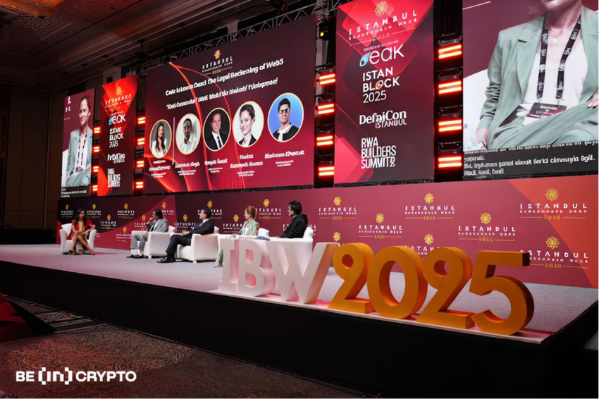 Istanbul Blockchain Week 2025 setter ny rekord i Web3-arrangementer