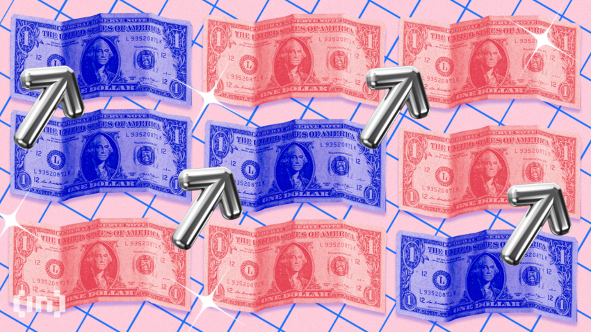 US Dollar Index (DXY) når 2-måneders topp da Fed holder rentene uendret