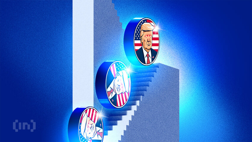 Trumps Truth Social søker om en Blue Chip Crypto ETF med 5 tokens