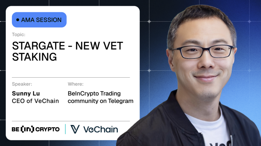 VeChain x BeInCrypto AMA: NFT staking, reell nytte og hva som er neste for VeChain i 2025