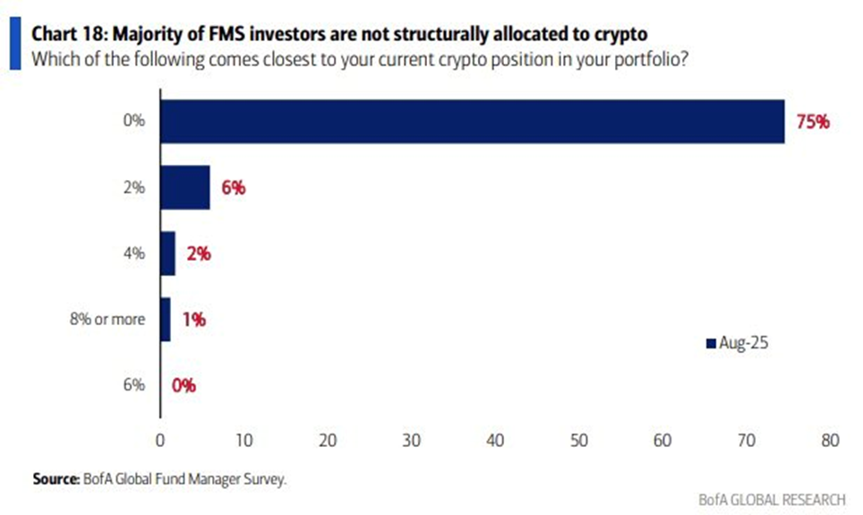 Store investorer som holder krypto
