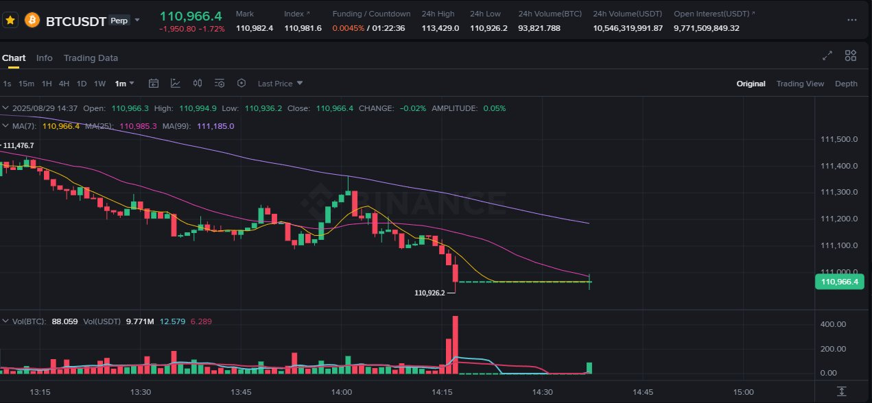 Binance futures nedetid